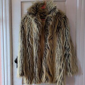 Vintage faux fur coat